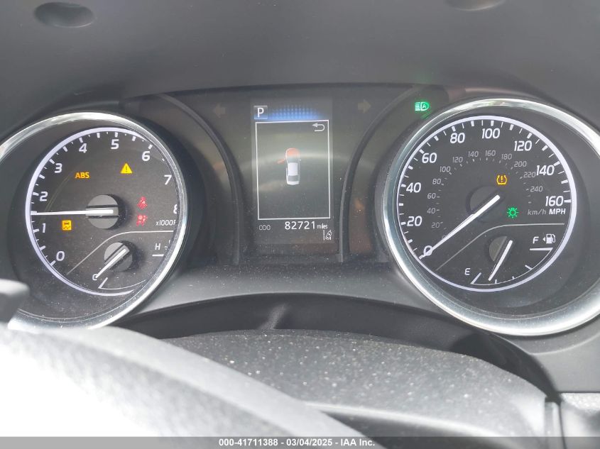 2020 Toyota Camry Se VIN: 4T1G11AK9LU994643 Lot: 41711388