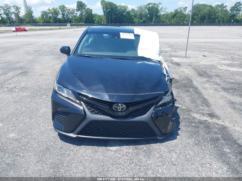 2020 Toyota Camry Se VIN: 4T1G11AK9LU994643 Lot: 41711388