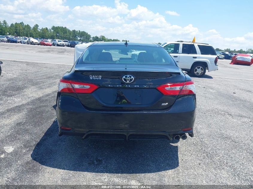 2020 Toyota Camry Se VIN: 4T1G11AK9LU994643 Lot: 41711388