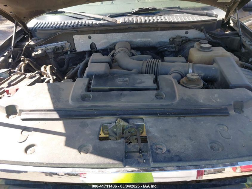 2008 Ford Expedition Eddie Bauer/King Ranch VIN: 1FMFU17558LA15413 Lot: 41711406