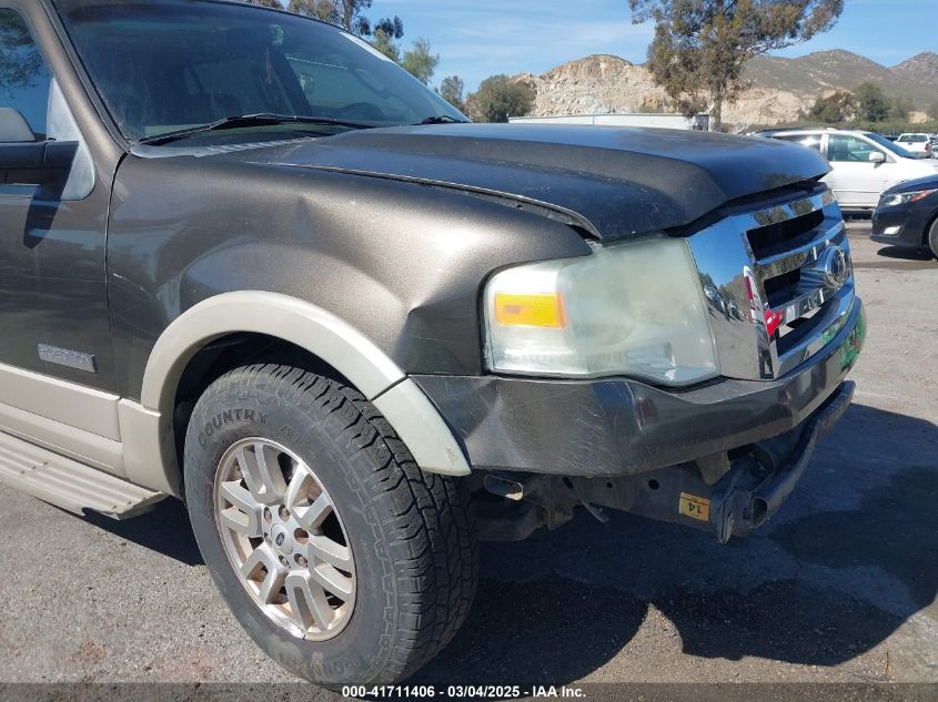 2008 Ford Expedition Eddie Bauer/King Ranch VIN: 1FMFU17558LA15413 Lot: 41711406