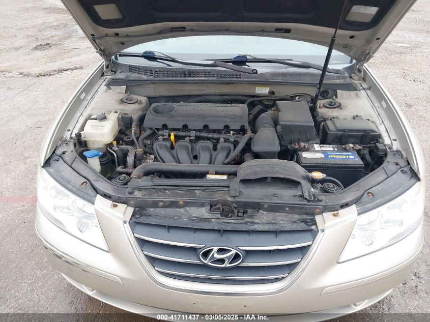 2009 Hyundai Sonata Gls VIN: 5NPET46C29H428397 Lot: 41711437