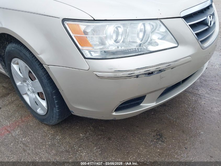 2009 Hyundai Sonata Gls VIN: 5NPET46C29H428397 Lot: 41711437