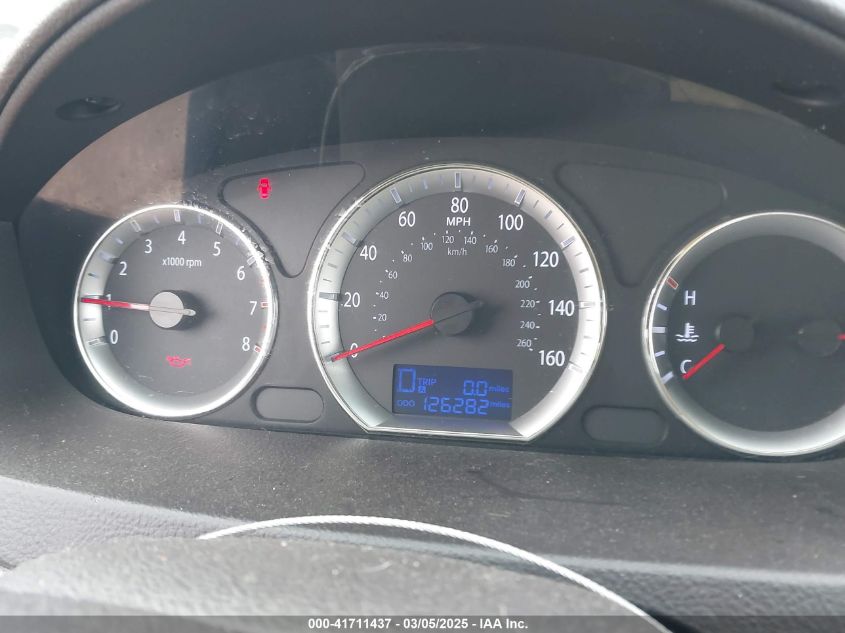 2009 Hyundai Sonata Gls VIN: 5NPET46C29H428397 Lot: 41711437