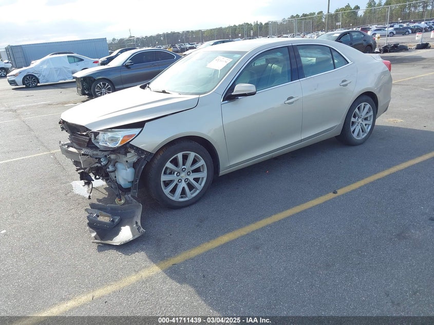 2014 CHEVROLET MALIBU VIN: 1G11E5SL0EF162203