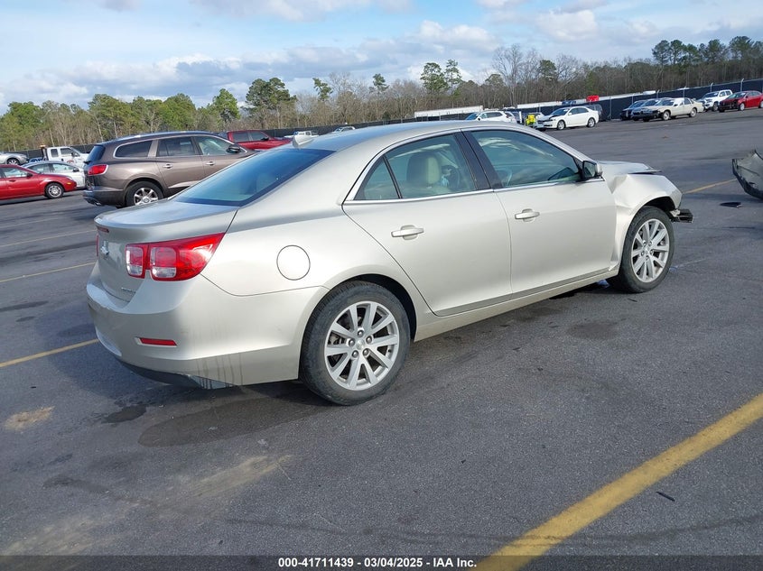 2014 CHEVROLET MALIBU VIN: 1G11E5SL0EF162203
