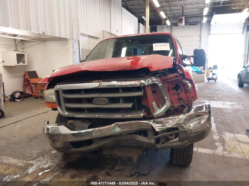 1999 Ford F-250 Lariat/Xl/Xlt VIN: 1FTNX21F8XEA51968 Lot: 41711449