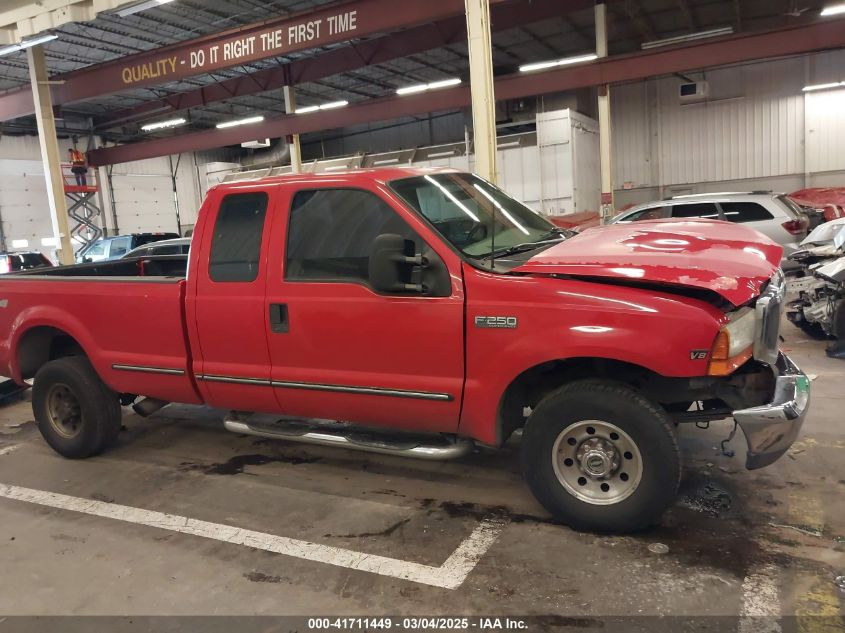 1999 Ford F-250 Lariat/Xl/Xlt VIN: 1FTNX21F8XEA51968 Lot: 41711449