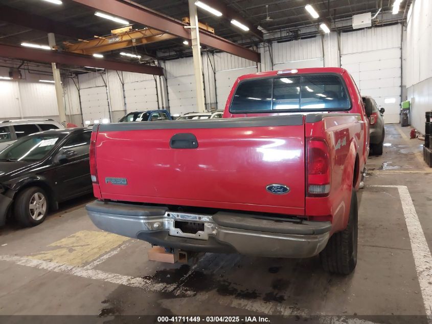 1999 Ford F-250 Lariat/Xl/Xlt VIN: 1FTNX21F8XEA51968 Lot: 41711449