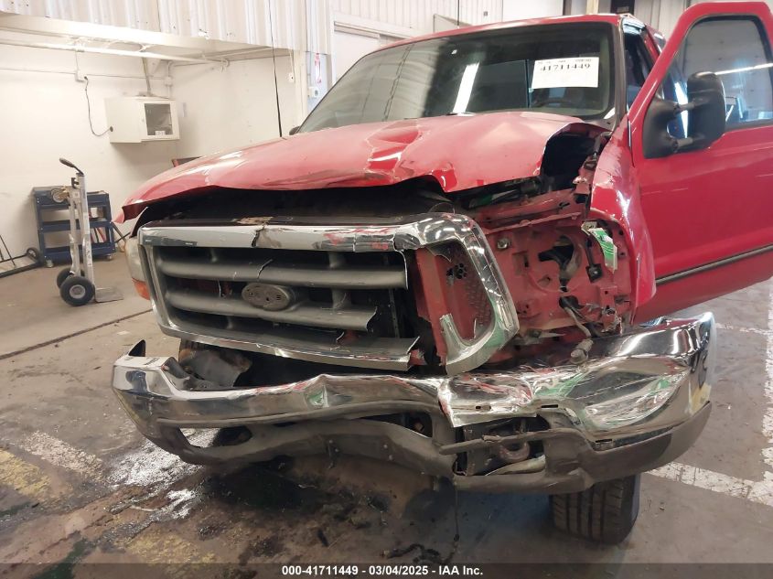 1999 Ford F-250 Lariat/Xl/Xlt VIN: 1FTNX21F8XEA51968 Lot: 41711449