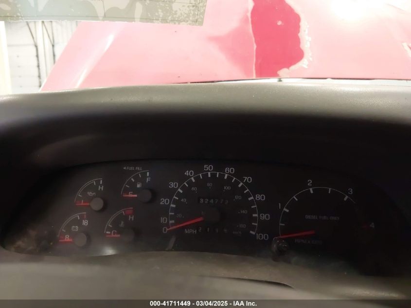 1999 Ford F-250 Lariat/Xl/Xlt VIN: 1FTNX21F8XEA51968 Lot: 41711449