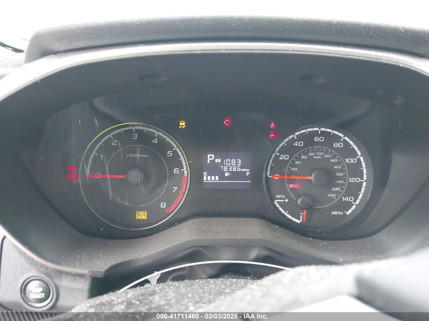 2019 Subaru Crosstrek 2.0I Premium VIN: JF2GTACC9KH365753 Lot: 41711460