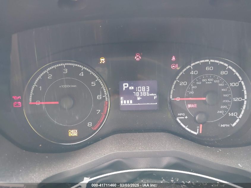 2019 Subaru Crosstrek 2.0I Premium VIN: JF2GTACC9KH365753 Lot: 41711460