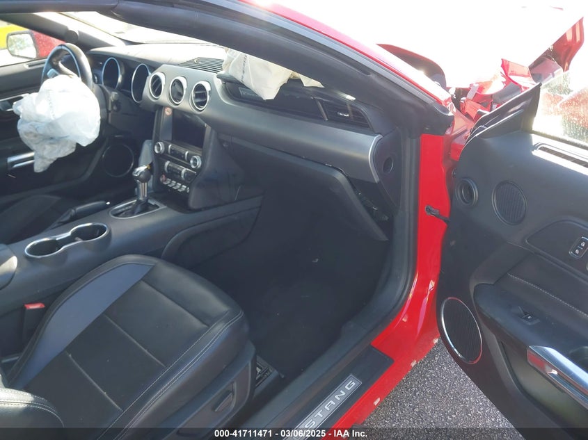 2023 FORD MUSTANG VIN: 1FATP8UH6P5103725
