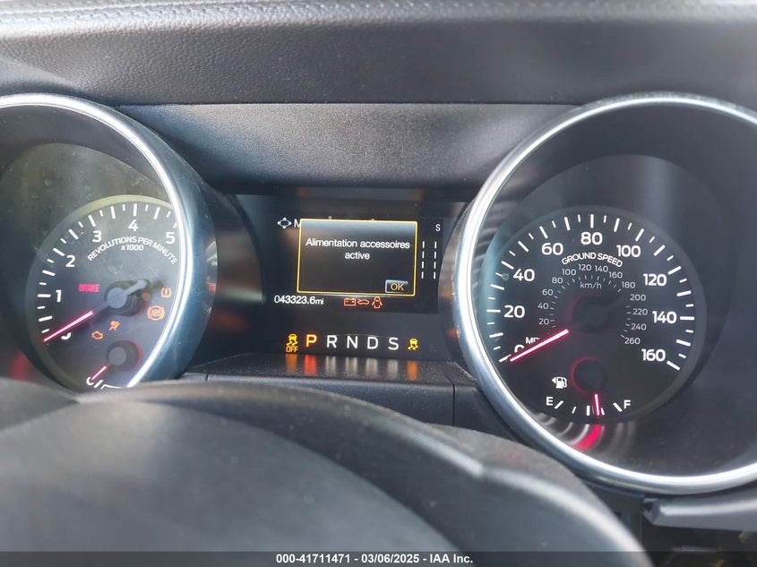 2023 FORD MUSTANG VIN: 1FATP8UH6P5103725
