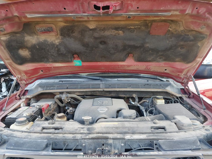 2015 NISSAN TITAN SV - 1N6BA0CA1FN508660