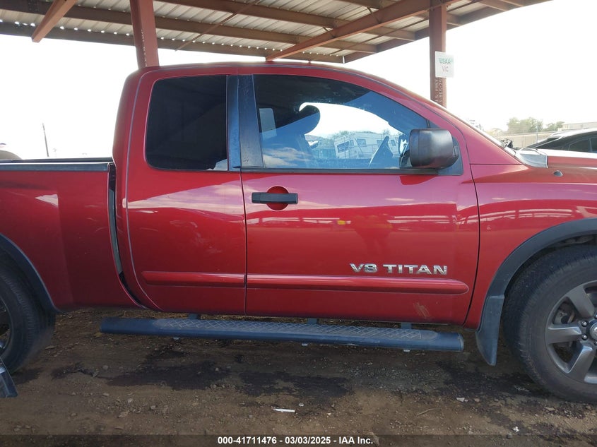 2015 NISSAN TITAN SV - 1N6BA0CA1FN508660