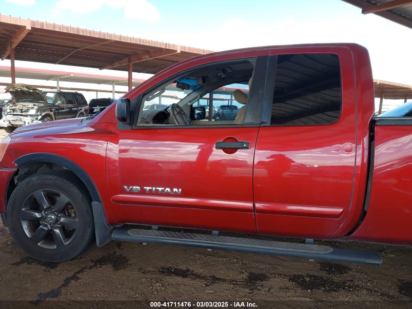 2015 NISSAN TITAN SV - 1N6BA0CA1FN508660