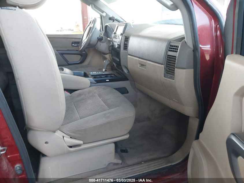 2015 NISSAN TITAN SV - 1N6BA0CA1FN508660