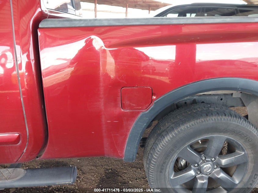 2015 NISSAN TITAN SV - 1N6BA0CA1FN508660