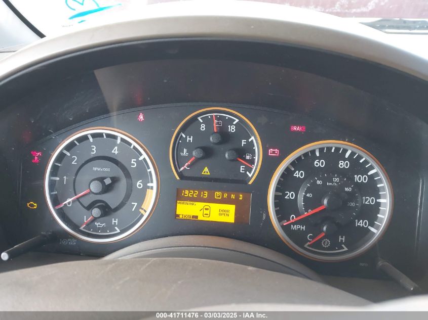 2015 NISSAN TITAN SV - 1N6BA0CA1FN508660