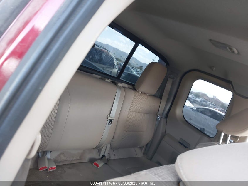 2015 NISSAN TITAN SV - 1N6BA0CA1FN508660