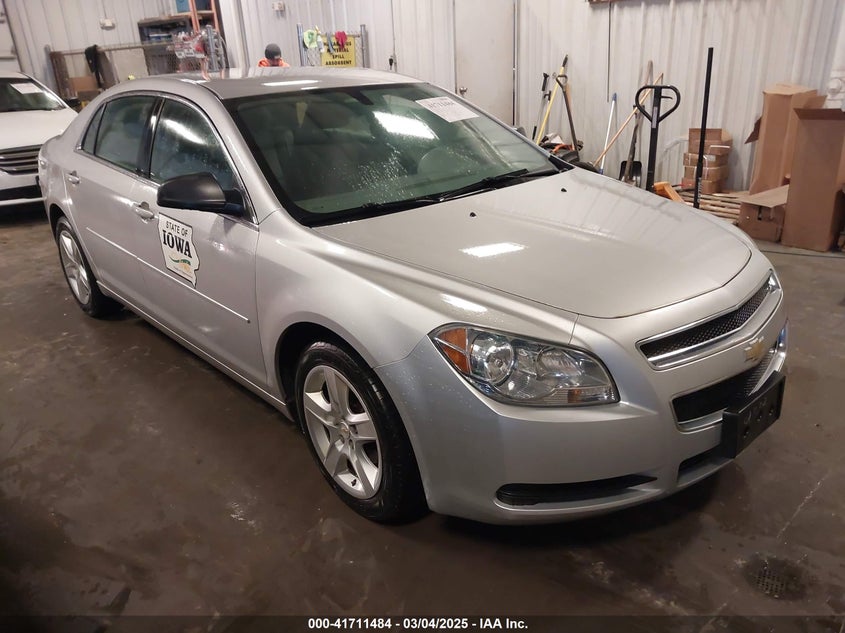 2012 CHEVROLET MALIBU VIN: 1G1ZA5EU1CF314859