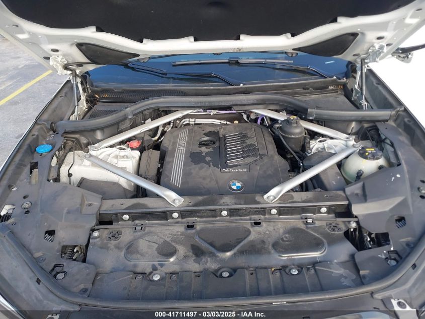 2023 BMW X5 Sdrive40I VIN: 5UXCR4C04P9P49975 Lot: 41711497