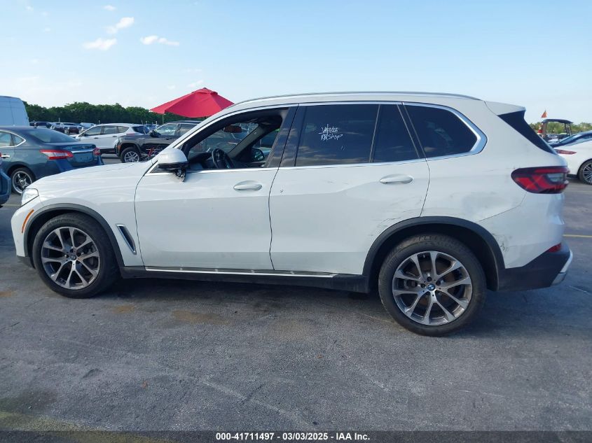 2023 BMW X5 Sdrive40I VIN: 5UXCR4C04P9P49975 Lot: 41711497