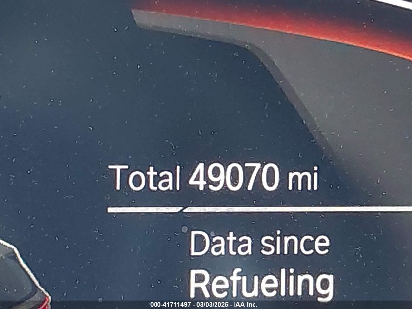 2023 BMW X5 Sdrive40I VIN: 5UXCR4C04P9P49975 Lot: 41711497