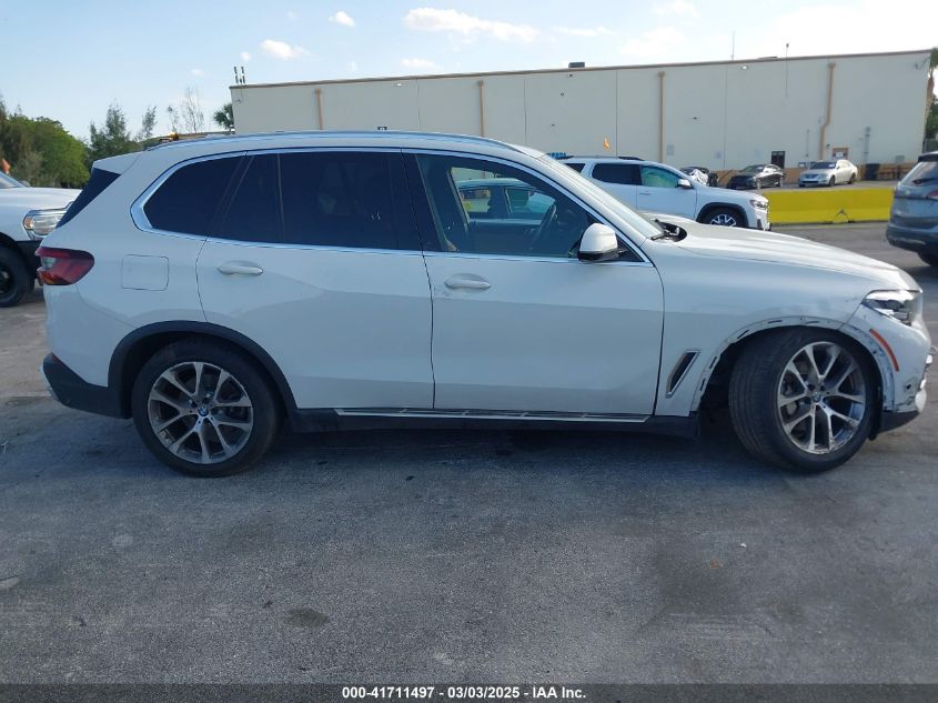 2023 BMW X5 Sdrive40I VIN: 5UXCR4C04P9P49975 Lot: 41711497