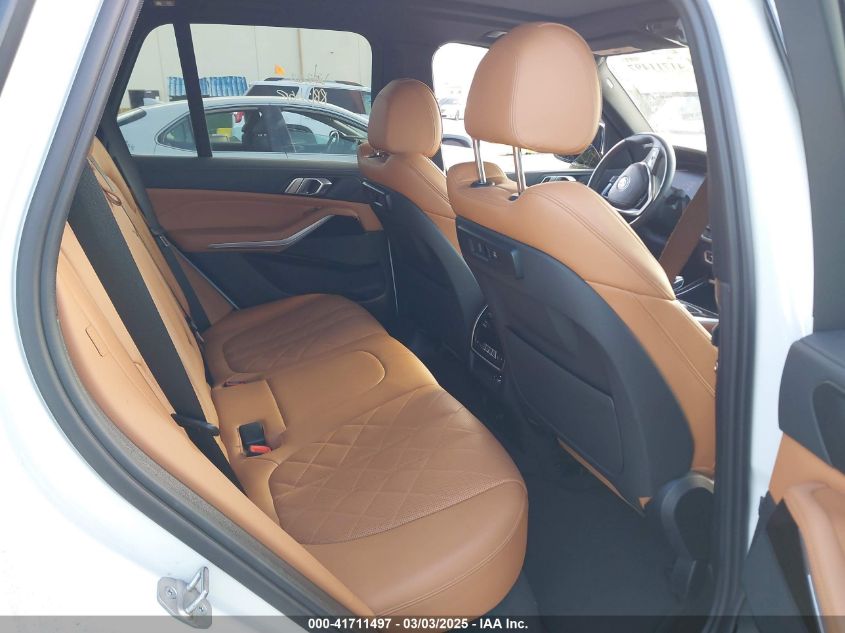 2023 BMW X5 Sdrive40I VIN: 5UXCR4C04P9P49975 Lot: 41711497