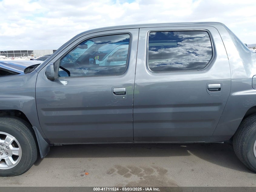 2013 HONDA RIDGELINE RTS - 5FPYK1F4XDB016430
