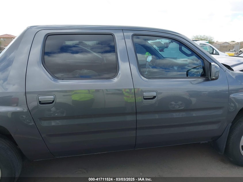 2013 HONDA RIDGELINE RTS - 5FPYK1F4XDB016430