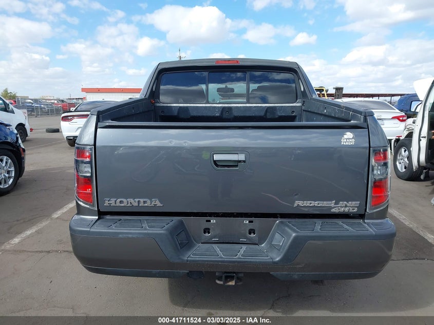 2013 HONDA RIDGELINE RTS - 5FPYK1F4XDB016430