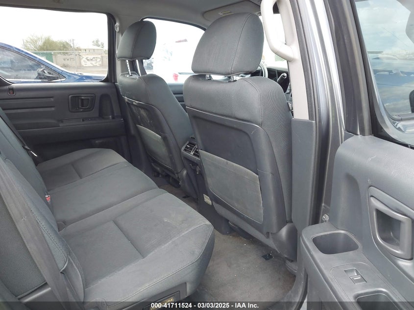 2013 HONDA RIDGELINE RTS - 5FPYK1F4XDB016430