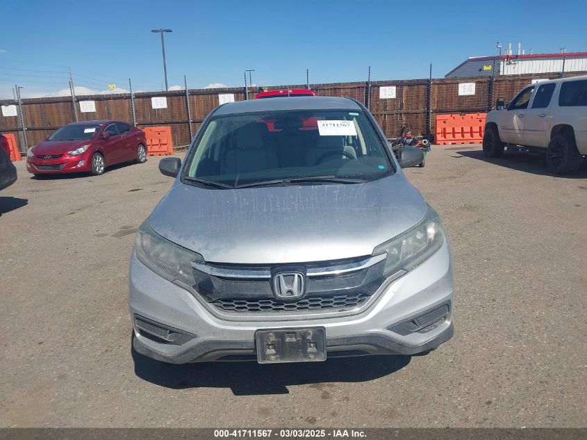 2016 Honda Cr-V Lx VIN: 5J6RM4H30GL121034 Lot: 41711567