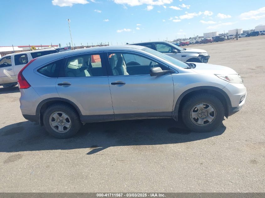 2016 Honda Cr-V Lx VIN: 5J6RM4H30GL121034 Lot: 41711567