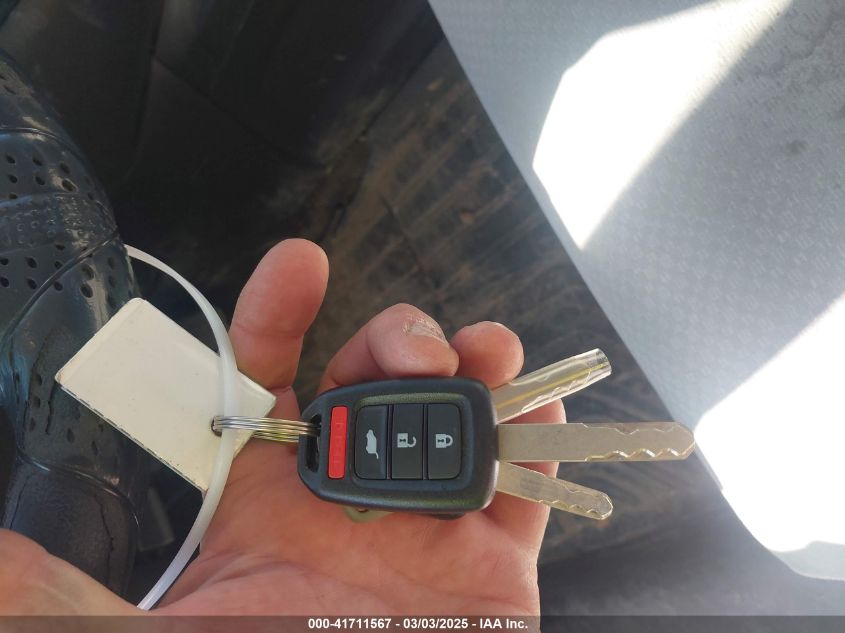 2016 Honda Cr-V Lx VIN: 5J6RM4H30GL121034 Lot: 41711567