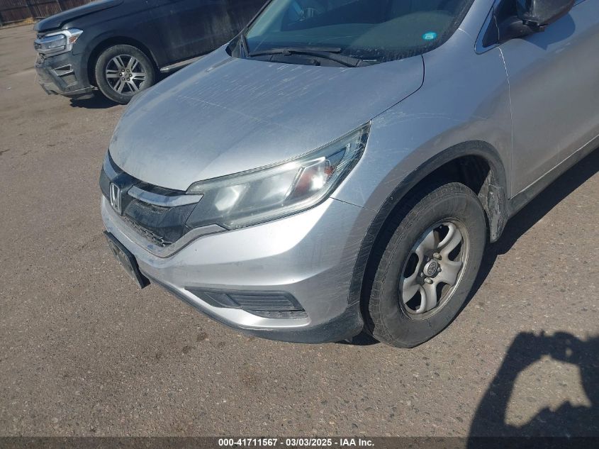 2016 Honda Cr-V Lx VIN: 5J6RM4H30GL121034 Lot: 41711567