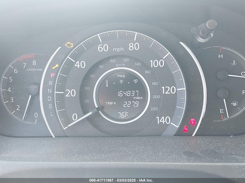 2016 Honda Cr-V Lx VIN: 5J6RM4H30GL121034 Lot: 41711567