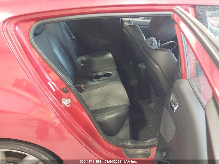 2013 Hyundai Veloster Base W/Black VIN: KMHTC6AD3DU099335 Lot: 41711569