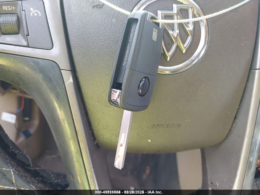 2010 Buick Lacrosse Cxl VIN: 1G4GC5EG1AF102605 Lot: 41711584