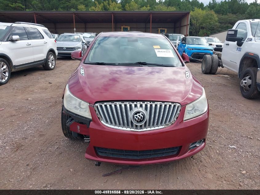 2010 Buick Lacrosse Cxl VIN: 1G4GC5EG1AF102605 Lot: 41711584