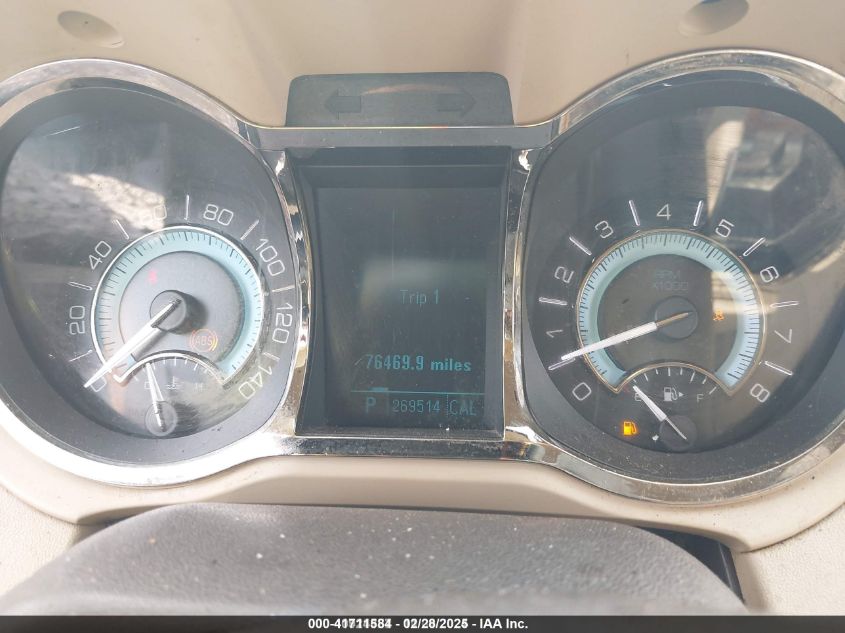 2010 Buick Lacrosse Cxl VIN: 1G4GC5EG1AF102605 Lot: 41711584