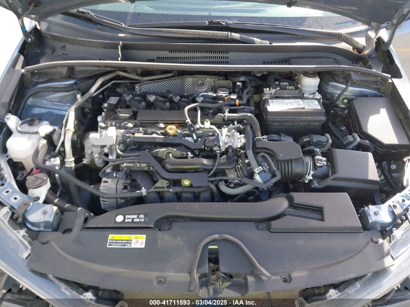 2023 Toyota Corolla Le VIN: 5YFB4MDE1PP011566 Lot: 41711593