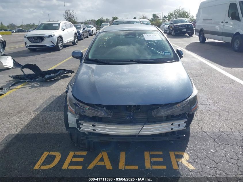 2023 Toyota Corolla Le VIN: 5YFB4MDE1PP011566 Lot: 41711593