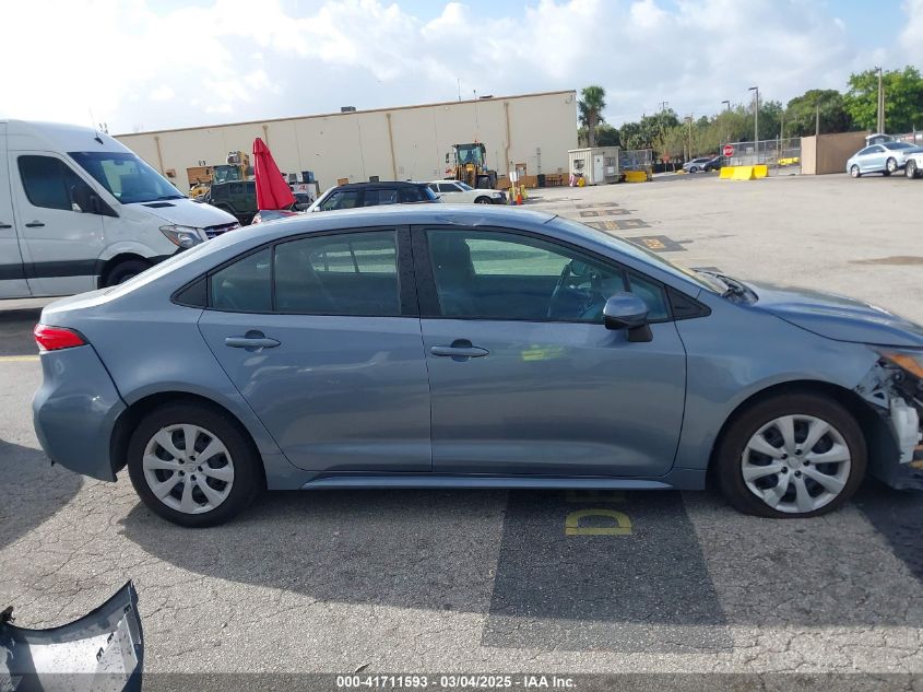 2023 Toyota Corolla Le VIN: 5YFB4MDE1PP011566 Lot: 41711593