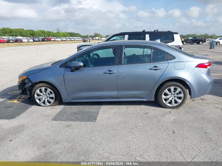 2023 Toyota Corolla Le VIN: 5YFB4MDE1PP011566 Lot: 41711593