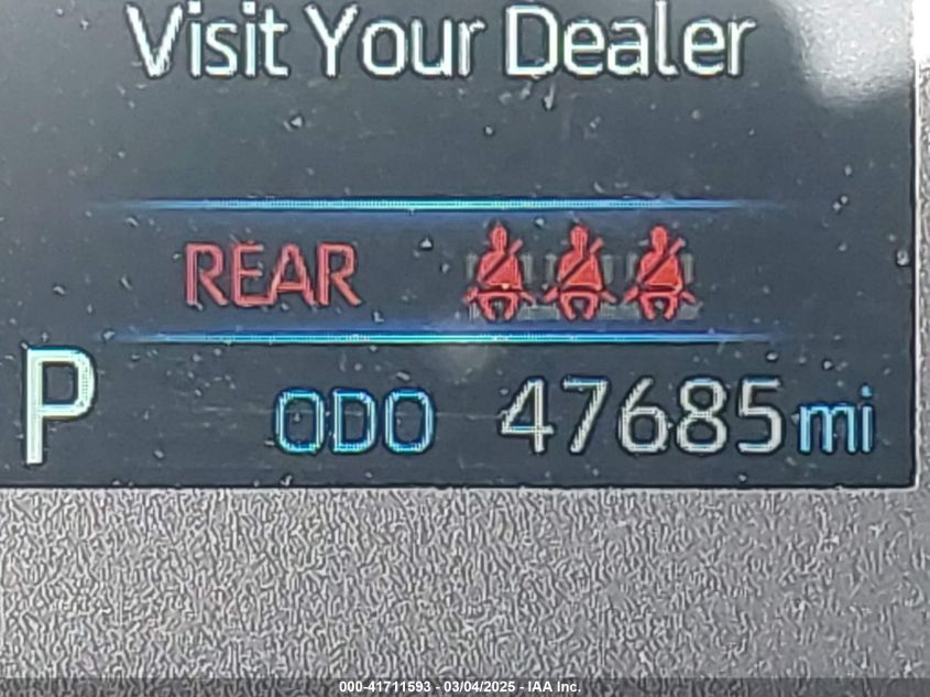 2023 Toyota Corolla Le VIN: 5YFB4MDE1PP011566 Lot: 41711593